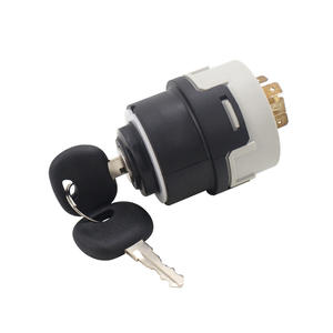 LUCKYROC - Interruptor de Encendido para Montacargas, Pieza de Repuesto 0009730212 con 603 Llaves para <span class=keywords><strong>Linde</strong></span> 350-03 351-04 352-04, Calidad OEM - Product Image 4