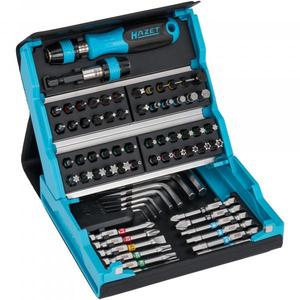 Hazet 1/4'' SmartCase <b>Screwdriver</b> <b>Bit</b> <b>Set</b> 69-Piece Tool <b>Set</b> - Product Image 1