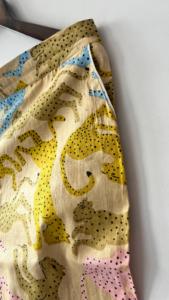 Conjunto de pijama corto de verano para mujer, ropa de dormir de algodón estampada a mano con función térmica hecha a mano para ella - Product Image 4