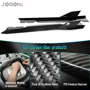 ชุดแต่งสเกิร์ตข้างคาร์บอนไฟเบอร์แบบแห้ง สำหรับรถเชฟโรเลต คอร์เวทท์ ซี8 สติงเรย์ คูเป้ <span class=keywords><strong>HTC</strong></span> ปี <span class=keywords><strong>2020</strong></span> 2021 2022 2023 2024 2025 อุปกรณ์ตกแต่งภายนอก - Product Image 6