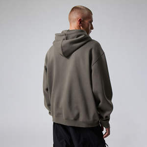 Sweat-shirt à capuche oversize pour homme et femme, vêtements de sport d'hiver, streetwear décontracté, 100% coton, écologique, respirant - Product Image 4