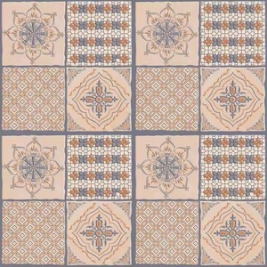 Moroccan Style Color Brick Tile 30x30cm Square Art Floor Pattern Modern Design - Product Image 1