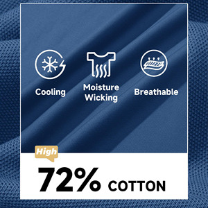 Logo personnalisé impression broderie polos bouton classique basique manches courtes respirant affaires décontracté golf polos pour hommes - Product Image 2