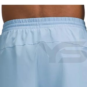<b>Men's</b> Custom 100% Cotton Peach Skin Board Shorts <b>Top</b> Sale Mid Plain Dyed Solid Pattern Casual Workout <b>Swim</b> Trunks <b>for</b> Beach - Product Image 6