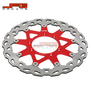 Disco de Freno JFG de 320 mm de Acero y Aluminio 6061 para Motos Honda CR125 CR250 CRF250R CRF250X CRF450R CRF450X, Modificación para Motocross - Product Image 3