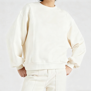 Sweat-shirt à capuche personnalisé OEM, hiver, logo frontal, surdimensionné, pour femmes, en polaire épaisse, décontracté, imprimé, grande taille, vierge - Product Image 1