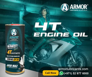 Armor 2 Stroke Dirt Bike Oil El mejor lubricante automotriz para mantener el motor sin problemas - Product Image 1