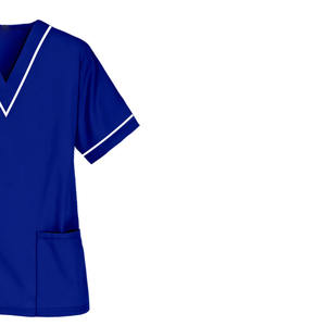 Calidad superior mujeres Hospital Enfermeras Scrubs Venta al por mayor todos los colores y tamaños disponibles fácil de usar Hecho con poliéster - Product Image 2