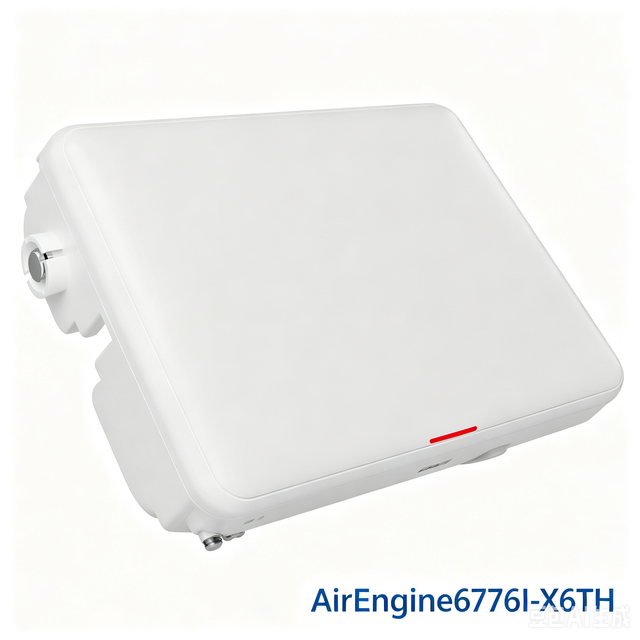 Air Engine 6776I-X6TH WiFi 7 Indoor Access Point 18.67Gbps Tri-Radio 10GE Multi-GE 10GE SFP+ Enterprise Wireless AP PoE++