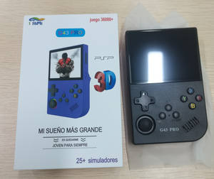 Console de jeu rétro portable 36000 + jeux 25 + émulateurs Écran IPS 3.5 ", 3800mAh pour jeux compatibles Nintendo/SEGA - Product Image 4