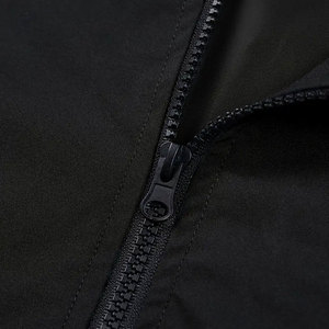 À la mode coupe-vent imperméable décontracté randonnée respirant hommes vestes manteau à capuche personnalisé pleine fermeture éclair veste coupe-vent pour homme - Product Image 6