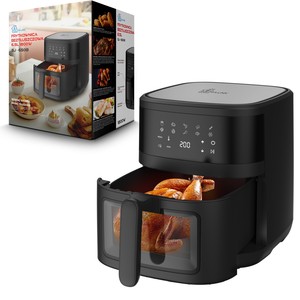 Freidora de aire Extralink Home Air Fryer SJ-650B 6.5L EU - Product Image 1