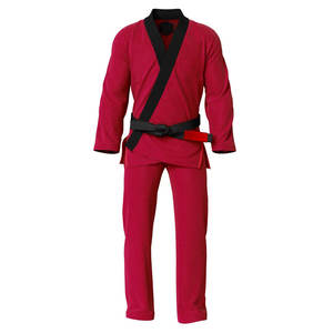 Kimono de BJJ en coton pour entraînement en salle de sport, toutes tailles, logo personnalisé, vêtements d'arts martiaux MMA pour hommes et femmes, OEM disponible pour costume de karaté pour adultes - Product Image 1