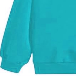 Sweat-shirt à col zippé ample personnalisé, broderie scolaire, impression en relief, hiver, polyester/coton, serviette avec logo - Product Image 3