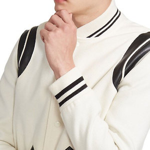 Chaqueta Letterman personalizada de calidad superior Ropa Chaqueta de invierno Letterman de manga larga - Product Image 6