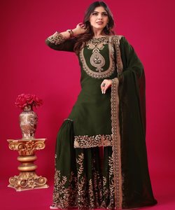 Ramadán musulmán vestido modesto estilo vestidos Abaya línea de talla grande patrones formales largos traje de moda Dubai mujeres fiesta - Product Image 5