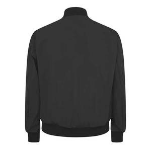 Matelassé col montant fermeture éclair imperméable coupe-vent décontracté hiver chaud bouffant manteau université Bomber léger hommes diamant veste - Product Image 2