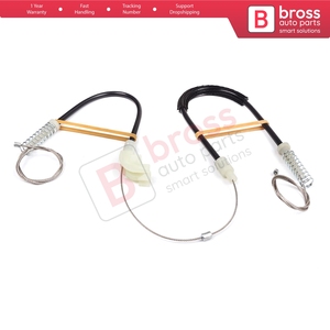 Kit de Reparación de Elevalunas Eléctrico Trasero Derecho BWR5329 para S40 V40 MK1 644 645 1995-2004 4/5 Puertas 30623453 - Product Image 3