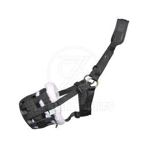 Bozal de pastoreo de caballos de nailon de alta calidad, cómodo con acolchado suave y ajuste seguro - Product Image 5