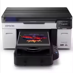 Industrial SureColor F2270 Hybrid DTG <b>DTF</b> Printing Machine High Resolution Textile Inkjet <b>Printer</b> - Product Image 3
