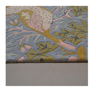 Hermoso diseñador atractivo estilo caliente moderno Floral alfombra lavable alfombra antideslizante colorido Vintage acento alfombras - Product Image 4