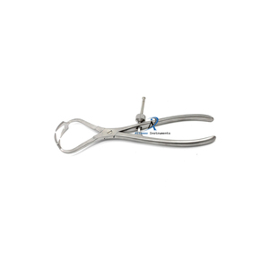 Fórceps de sujeción de hueso estilo Dedo de trinquete Abrazadera quirúrgica ortopédica Premium para instrumentos de reducción ósea precisos - Product Image 5