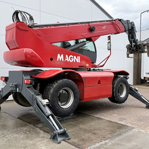 Manipulador Telescópico Compacto Magni ZZ788 para Uso en Granjas/Almacenes, Carretilla Elevadora para Terrenos Difíciles con Accesorios, OFERTA - Product Image 1