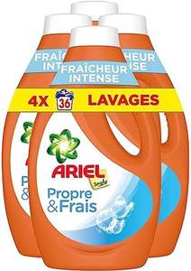 Détergent liquide Ariel Simply, 144 lavages (36 lavages x 4), Fraîcheur de Marseille, Le choix économique d'Ariel et une fragrance fraîche - Product Image 5