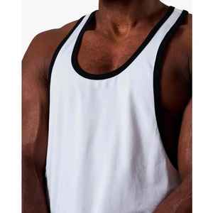 Débardeur de sport sans manches pour hommes, débardeur de sport personnalisé pour musculation, gilet de fitness, nouvel arrivage - Product Image 6