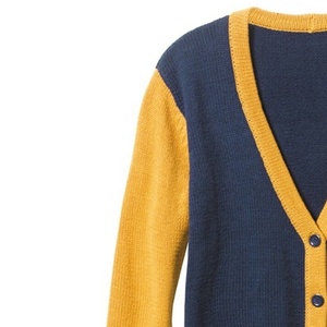 Meilleur pull cardigan en tricot brodé de chenille décontracté et chaud pour unisexe - Product Image 3