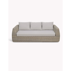 Muebles de aluminio y ratán combinados para proyecto de cafetería y hotel fabricados en Indonesia - Product Image 1