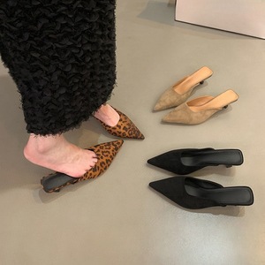 Zapatos Mary Jane de Estilo Francés para Primavera y Verano, Zapatos Planos de Cuero con Suela Gruesa de Estilo Británico Retro, Zapatos de Tacón Alto Dulces y Elegantes - Product Image 2