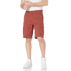 Braethble Summer Side Six Pockets Cargo <b>Shorts</b> <b>Men</b> Fit <b>Utility</b> Cotton Casual Daily Outdoor Wear <b>Shorts</b> For <b>Men</b> - Product Image 1