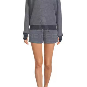 Shorts unis et élégants pour femmes de qualité supérieure, shorts pour femmes de couleur unie au prix de gros nouveau design - Product Image 3