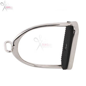 Étriers en acier inoxydable de haute qualité, traditionnels anglais, équilibrés, personnalisables, équipement d'équitation équestre - Product Image 6