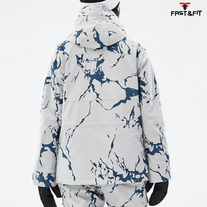 100% Polyester meilleure qualité Ski vestes grande taille femmes montagne chaud Softshell vestes à la mode femmes Ski veste - Product Image 2