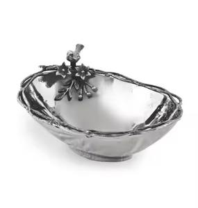 Elegante Tazón de Servir de Acero Inoxidable para el Hogar, Hotel o Comedor - Product Image 1