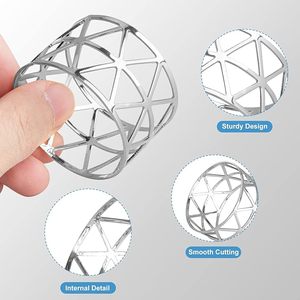 กระดาษเช็ดปากโลหะสุดหรูไม่ซ้ำใครรูปทรงวินเทจของตกแต่งโต๊ะปาร์ตี้งานแต่งงานกระดาษเช็ดปากแบบพิเศษคริสมาสต์อินเดีย - Product Image 3