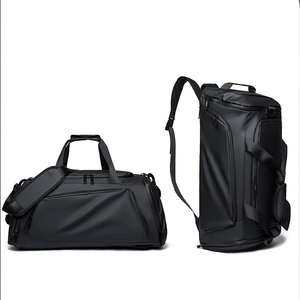 2025 bolsas de entrenamiento LOGO personalizado mujeres hombres gimnasio Fitness bolsas de viaje impermeables bolsa de lona deportiva - Product Image 6