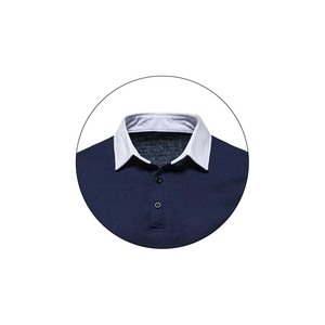 Haute qualité hommes à manches courtes Golf pour Polo respirant coton Logo personnalisé décontracté en gros de haute qualité Logo personnalisé Golf - Product Image 2