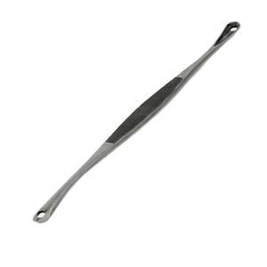 Outil d'extraction des points noirs et des comédons en acier inoxydable à double extrémité avec poignée antidérapante pour une utilisation professionnelle des soins de la peau - Product Image 1