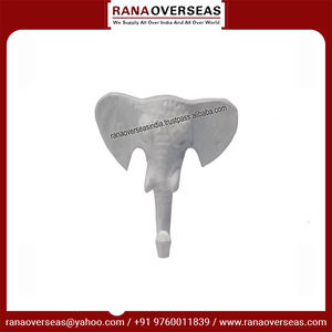 Best Selling Product Aluminium Elephant Head Single Wall Hook / <b>Hanger</b> for <b>Coat</b> , Bag , Towel and Key at Competitive Price - Product Image 2
