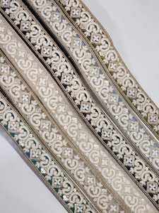 Cheerslife tela de encaje de tul de red de moda con vestido de flores vintage vívido 3D fabuloso - Product Image 5