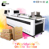 Imprimante numérique à jet d'encre Chicai 2026, dernière génération, à passage unique, couleur intégrale, alimentation automatique, pour l'impression de boîtes à pizza