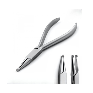 Alicates dentales dentados Ortho NITI para conformar alambres de Cinch Back, tipo martillo, con fuente de alimentación manual, instrumentos quirúrgicos aprobados por CE - Product Image 6