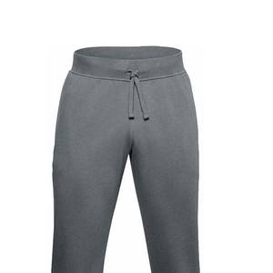 Pantalones de hombre de lana gruesa de 350g personalizados al por mayor, pantalones de chándal cálidos de Color sólido, pantalones de hombre, ropa de hombre, pantalones para correr - Product Image 3