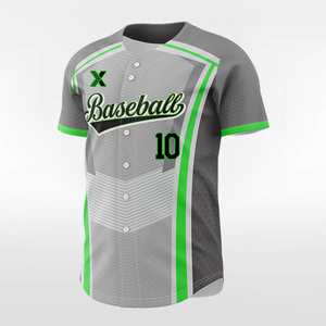 High Quality <b>Baseball</b> Jersey Spandex Puff Print Men's Wholesale Supplier - Product Image 4