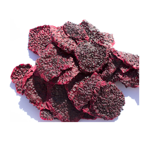 ผลไม้มังกรหั่นเป็นชิ้นสีแดงแห้ง, โฆษณามังกรรสชาติหวานนุ่มผลไม้มังกรอบแห้งผลไม้เมืองร้อน - Product Image 3