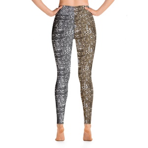 Leggings de Yoga sin Costuras de Cintura Media para Mujer, Tejido Suave, Diseño Especial, Hasta la Rodilla, Venta Especial - Product Image 4