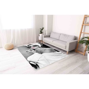 Alfombra Estampada - Diseños Modernos, Clásicos e Icónicos para Decoración del Hogar, con Pelo Suave - Product Image 2